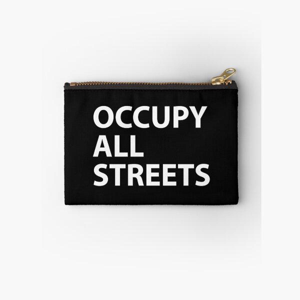 Item preview, Occuppy All Streets Urban Memes designed and sold by Evelyusstuff.