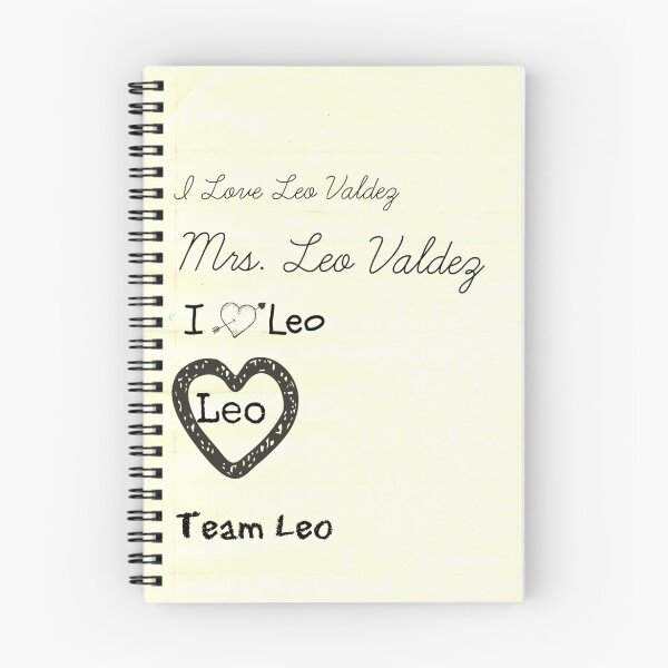 Item preview, I Love Leo Valdez! designed and sold by fg13525.