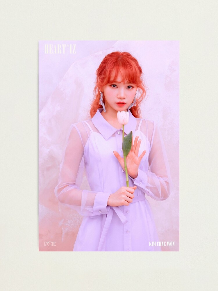 IZ*ONE (#아이즈원) - 2nd Mini Album [HEART*IZ] Kim Chaewon