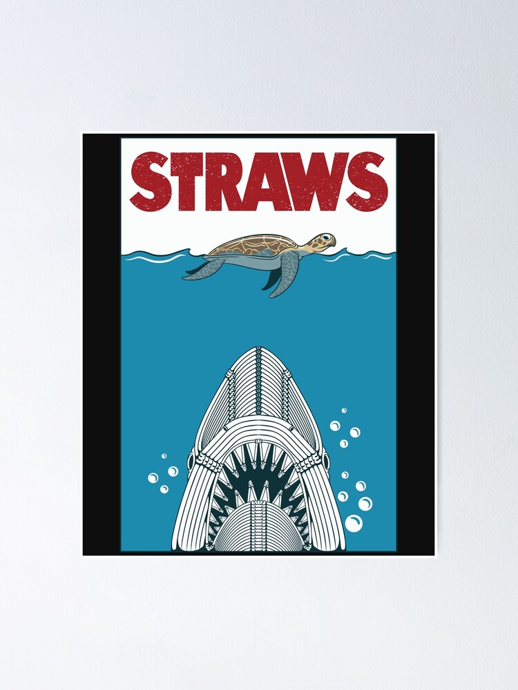 "Straws" Poster for Sale by hqtrends Redbubble