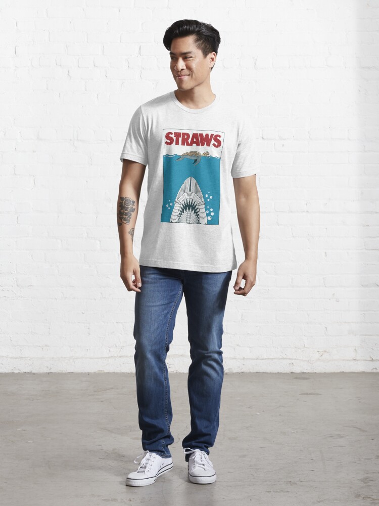 "Straws" Tshirt for Sale by hqtrends Redbubble straws tshirts
