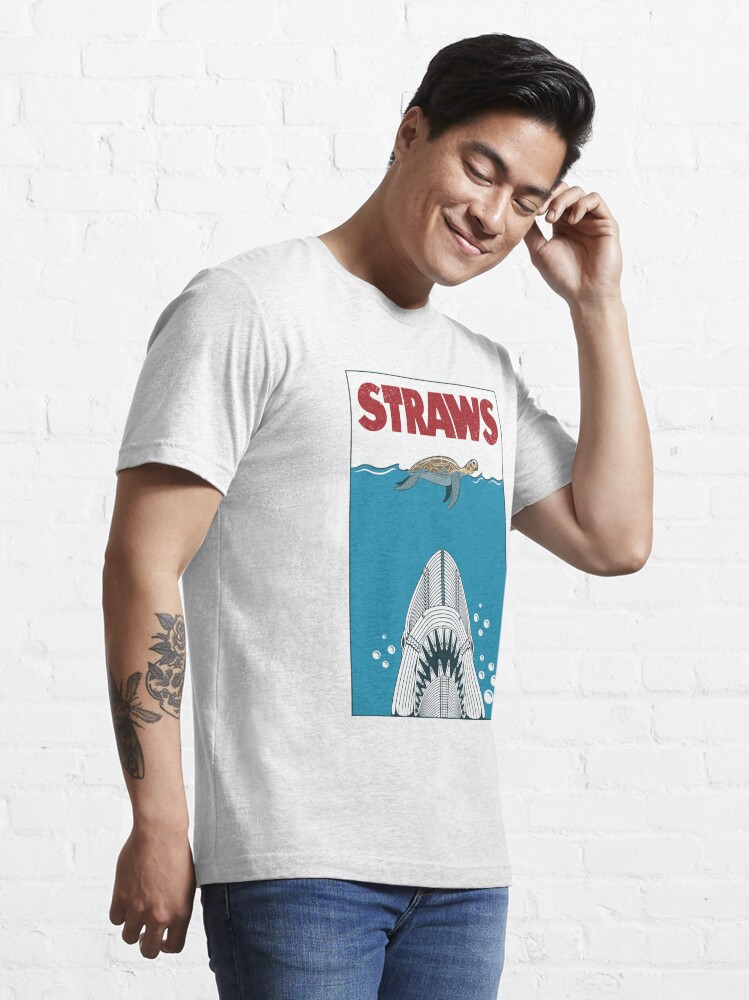 "Straws" Tshirt for Sale by hqtrends Redbubble straws tshirts