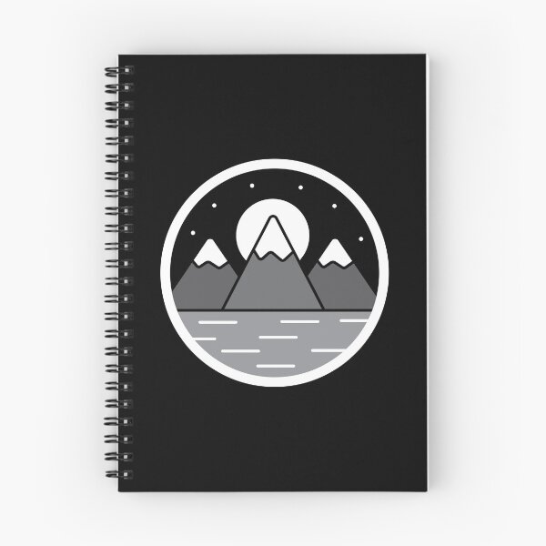 Item preview, Mountains and Lake Landscape designed and sold by kelvetica.