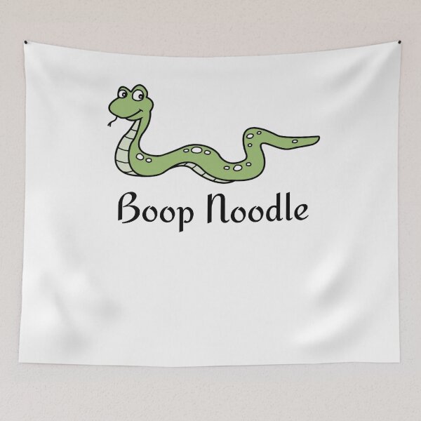 Item preview, Funny Snake - Boop Noodle - Snake Lover Gift - Snake Owner Gift - Cute Snake Shirt designed and sold by Galvanized.