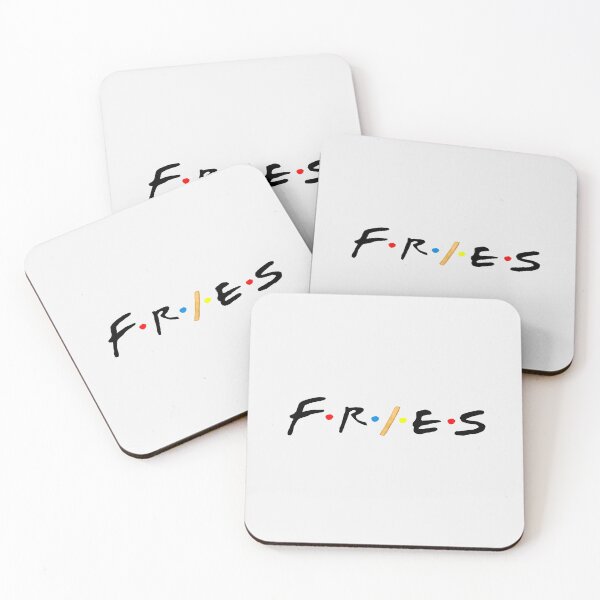 Item preview, Friends Fries | French Fries | New Design designed and sold by PureCreations.