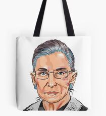 Supreme Court Justice Ruth Bader Ginsburg Tote Bag