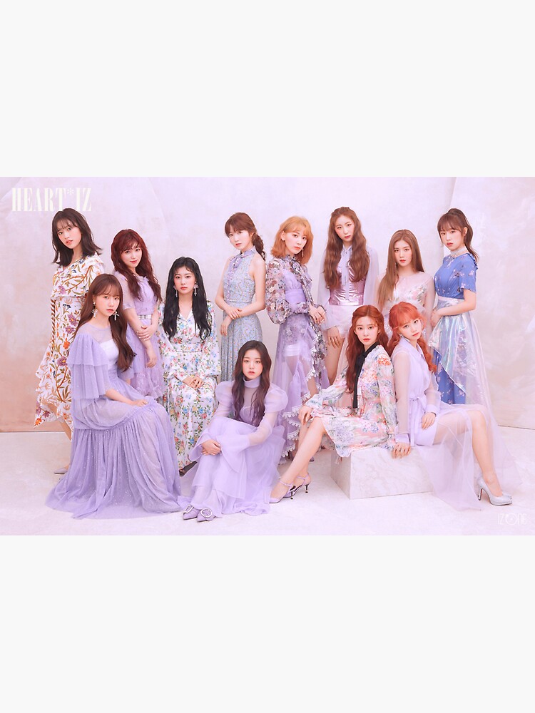 IZ*ONE (#아이즈원) - 2nd Mini Album [HEART*IZ] OFFICIAL GROUP