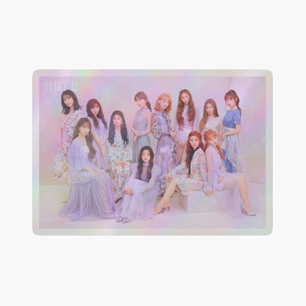 IZ*ONE (#아이즈원) - 2nd Mini Album [HEART*IZ] OFFICIAL