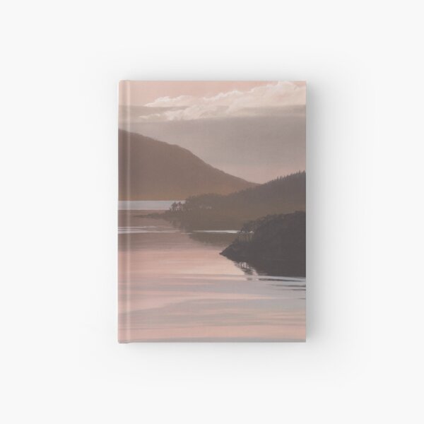 "Loch Sunart Refections" West coast of Scotland Hardcover Journal