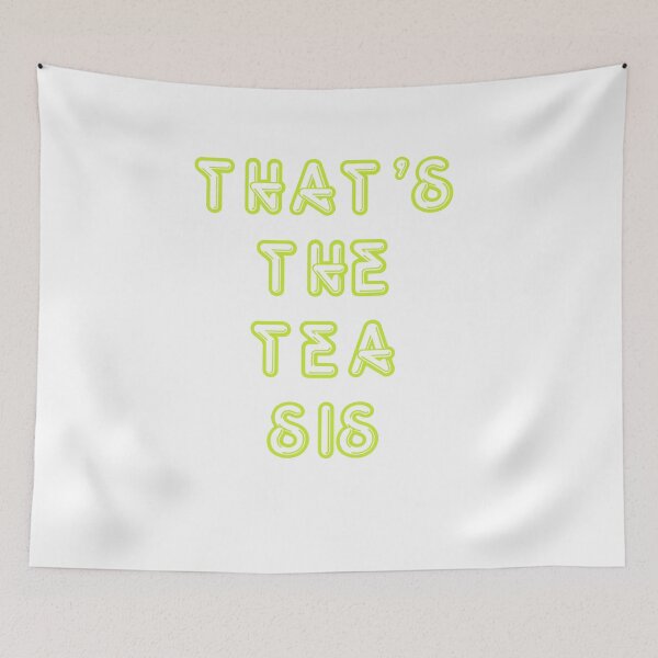 Item preview, THAT'S THE TEA SIS (Neon Green) designed and sold by spoeg.