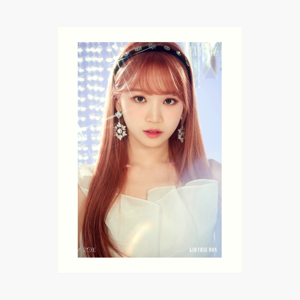 IZ*ONE チェウォン サイン入りTシャツ