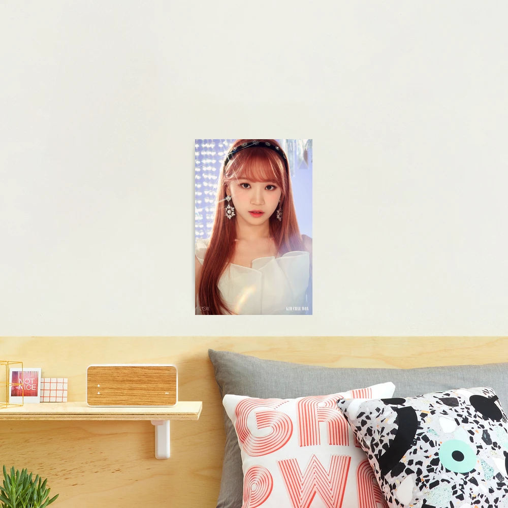 heart iz cdチェウォンサイン izone iz*one IZ*ONE [HEART*IZ] Chaewon Autographed Signed Album Both Set