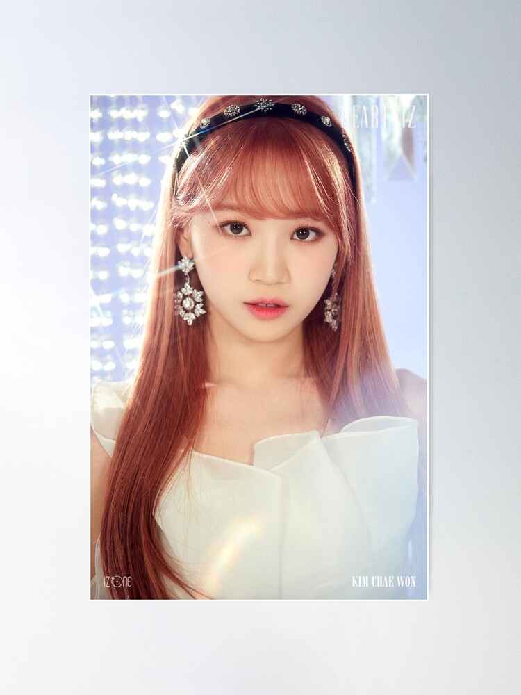 IZONE HEART *IZ ALBUM CD ALBUM SET SAKURA WONYOUNG CHAEWON