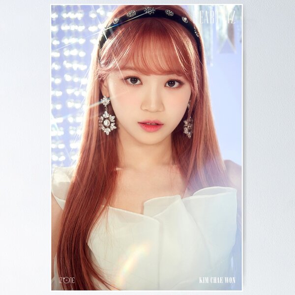 IZ*ONE (#아이즈원) - 2nd Mini Album [HEART*IZ] Kim Chaewon