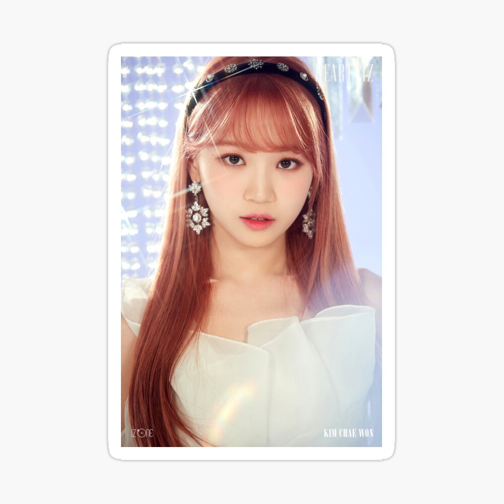 IZ*ONE (#아이즈원) - 2nd Mini Album [HEART*IZ] Kim Chaewon (김채원