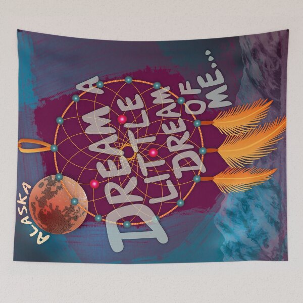 Item preview, Alaska Dream Catcher 01 designed and sold by nadya.