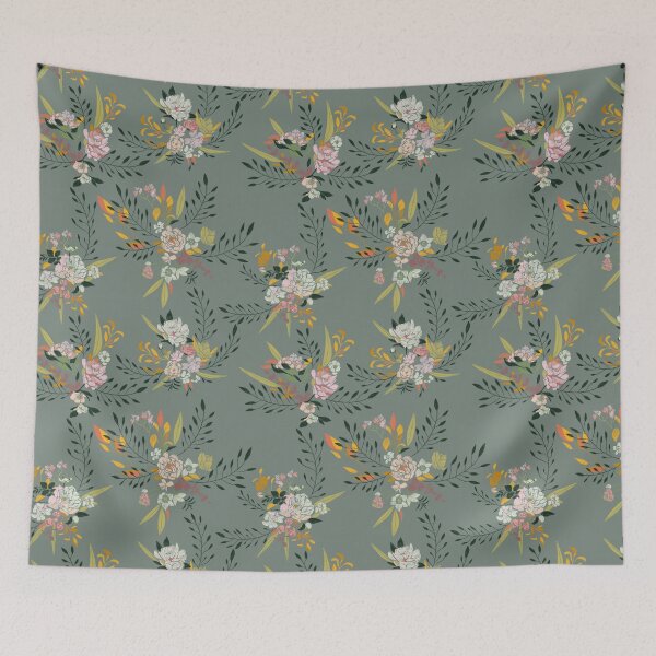Item preview, Pop Florals #1 designed and sold by TheJRStudio.