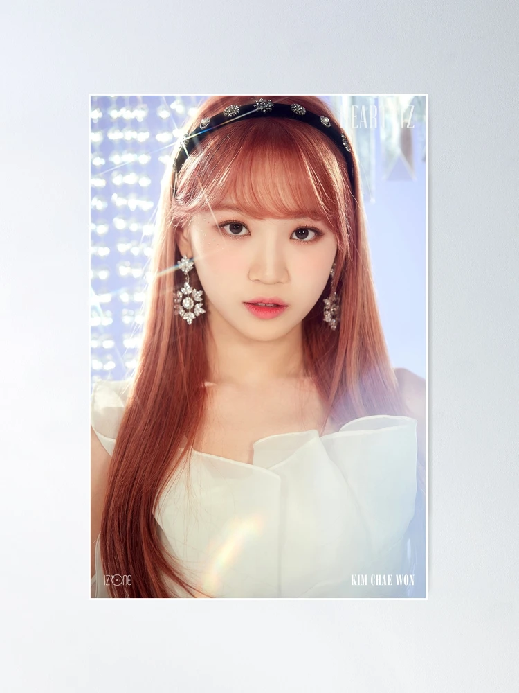heart iz cdチェウォンサイン izone iz*one heart iz cdチェウォンサイン izone iz*one