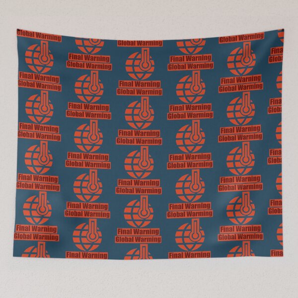 Item preview, Global warming...Final warning designed and sold by mainemonty.
