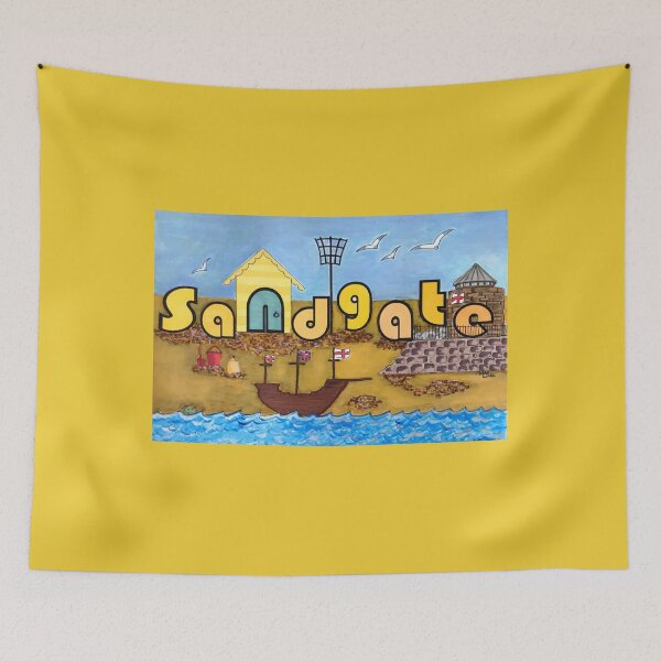 Item preview, Sandgate, Kent  designed and sold by JaneWrenArt.