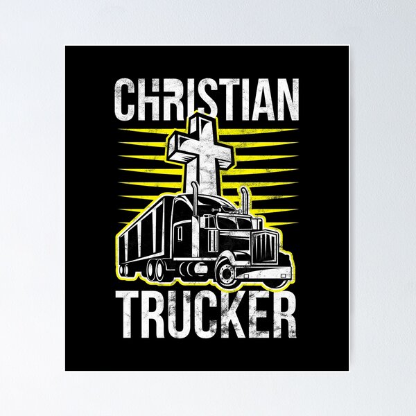 Trucker Shirt, Truck Driver Gifts, Washed in the Blood Christian Trucker T  Shirt, Gifts for Truckers, Truck Driver Shirt 