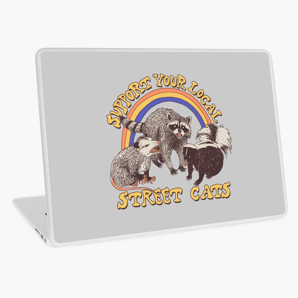 Street Cats Laptop Skin