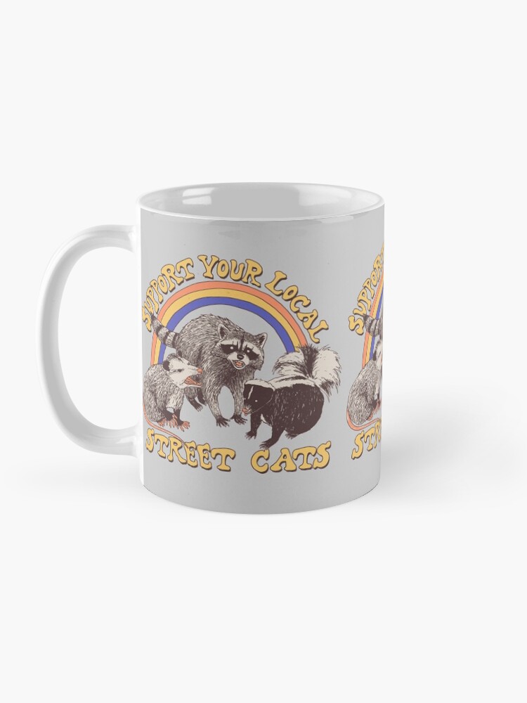 Alternate view of Street Cats Mug