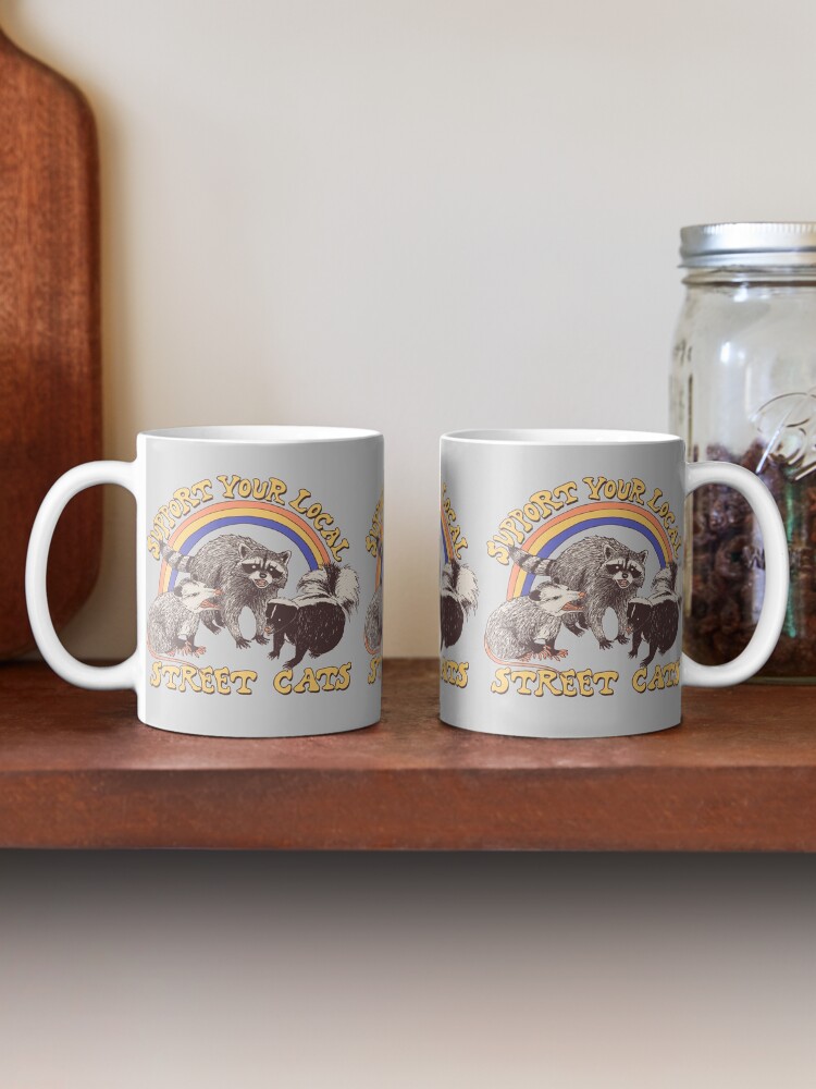 Alternate view of Street Cats Mug