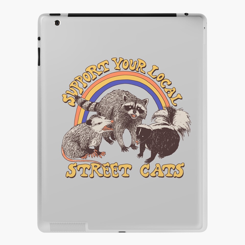 Street Cats iPad Case & Skin