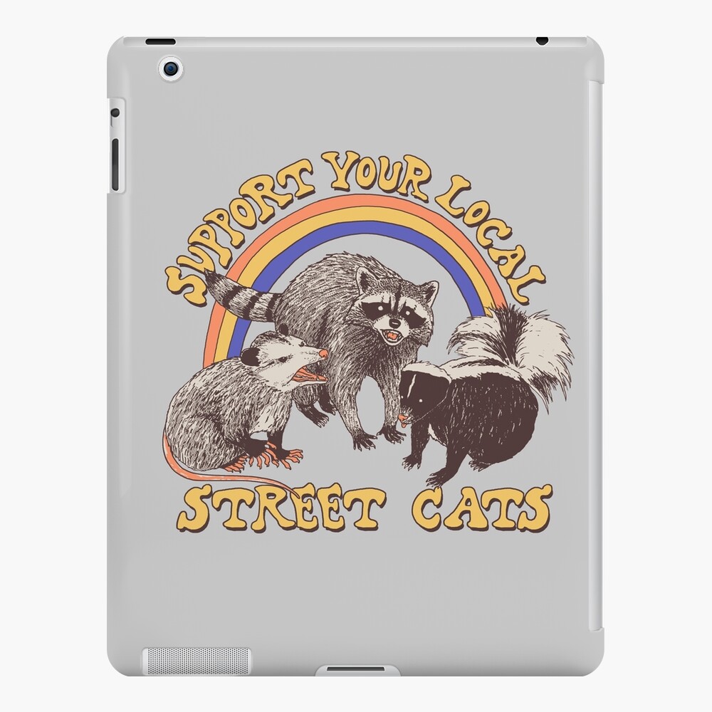 Street Cats iPad Case & Skin
