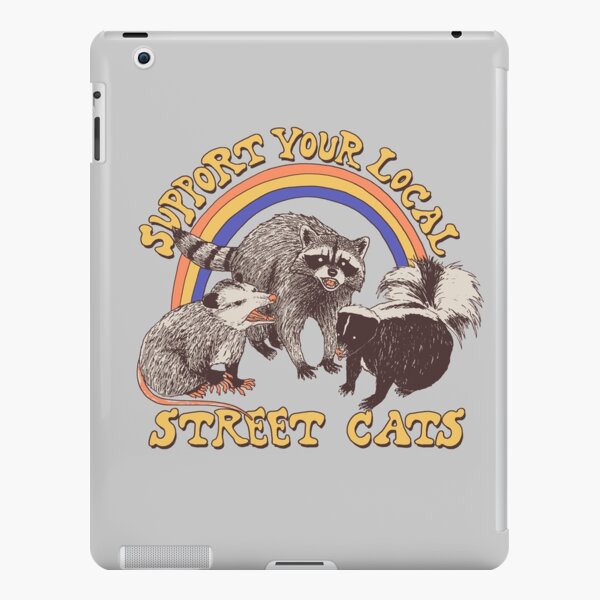 Street Cats iPad Snap Case