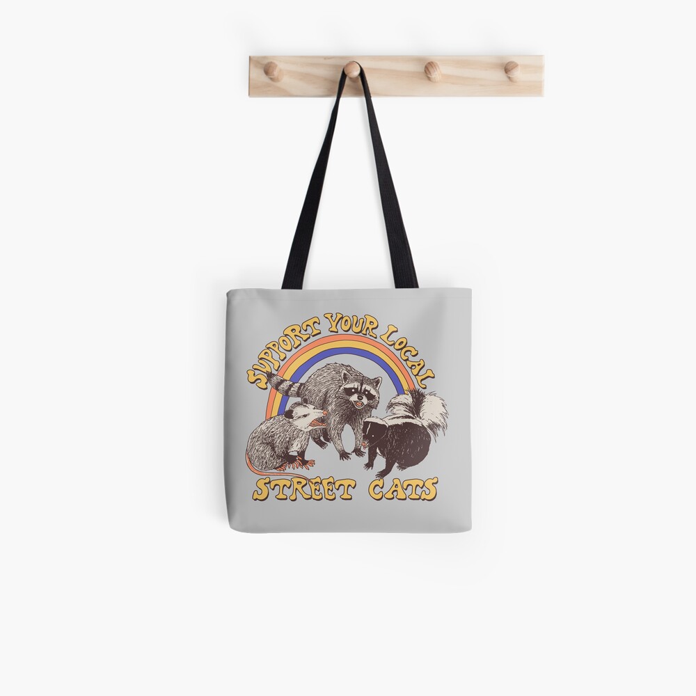 Street Cats Tote Bag