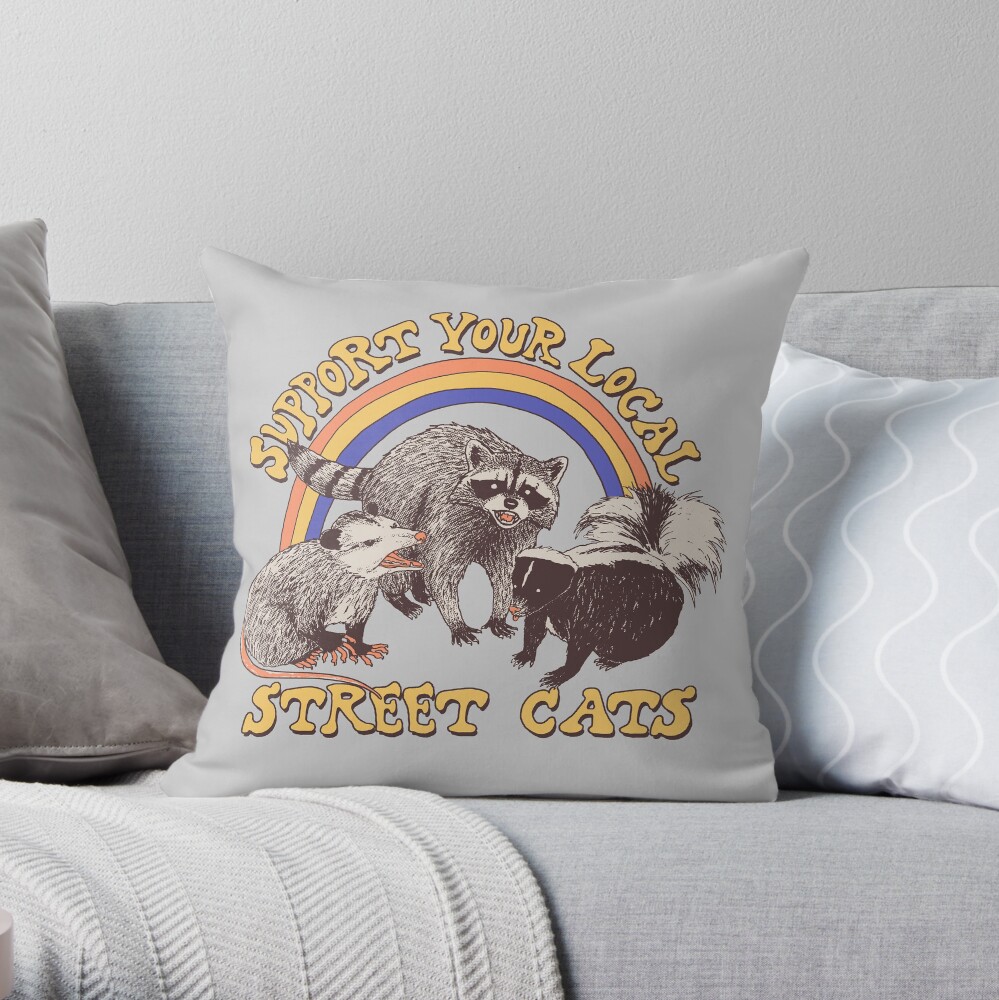 Item preview, Throw Pillow designed and sold by wytrab8.