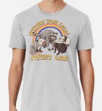 Camiseta premium Gatos de la calle