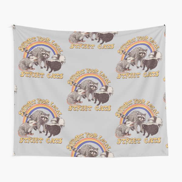 Street Cats Tapestry