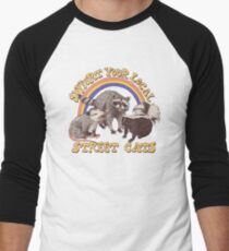 Street Cats Baseball ¾ Sleeve T-Shirt