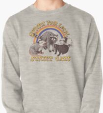 Straßenkatzen Sweatshirt