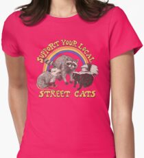 Street Cats Fitted T-Shirt
