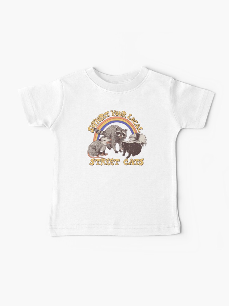 Thumbnail 1 of 2, Baby T-Shirt, Street Cats designed and sold by Hillary White.