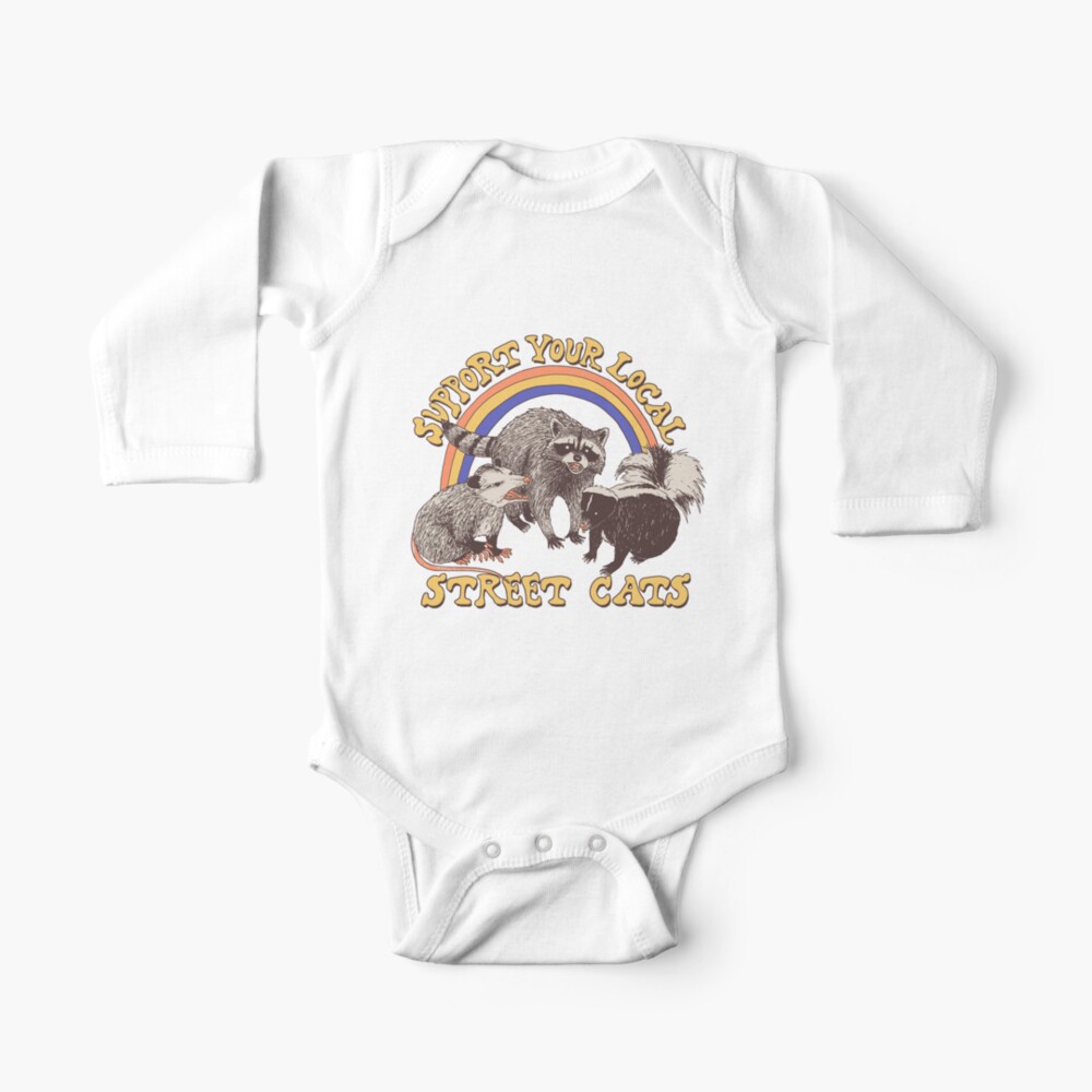 Street Cats Baby One-Piece