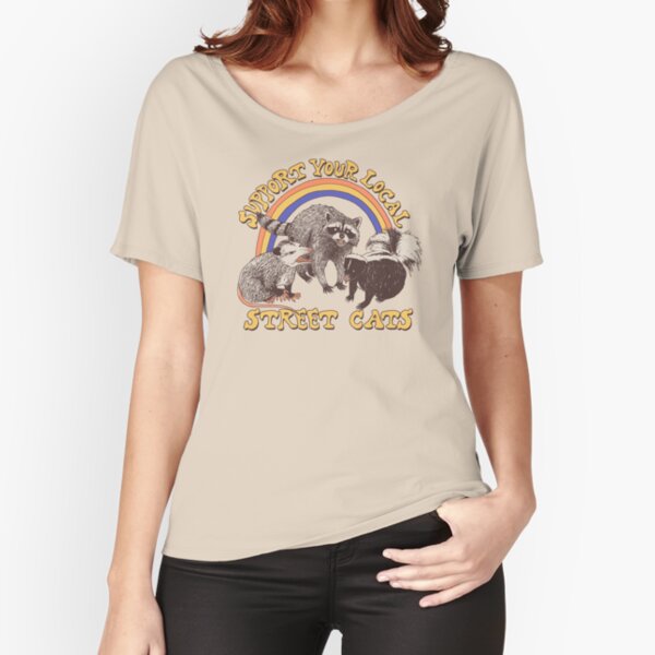 Street Cats Relaxed Fit T-Shirt