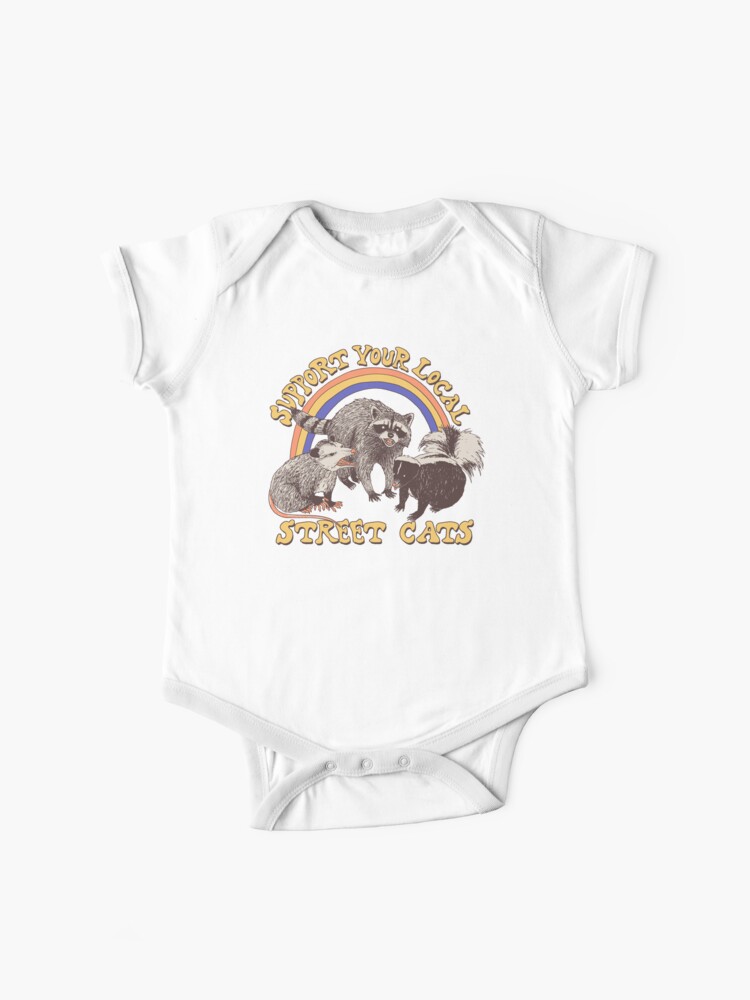 Thumbnail 1 of 2, Baby One-Piece, Street Cats designed and sold by Hillary White.