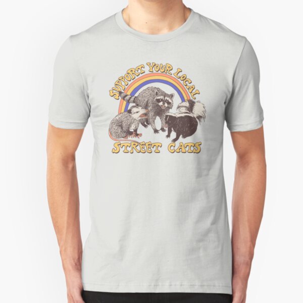Street Cats Slim Fit T-Shirt