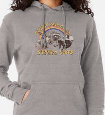 Straßenkatzen Leichter Hoodie
