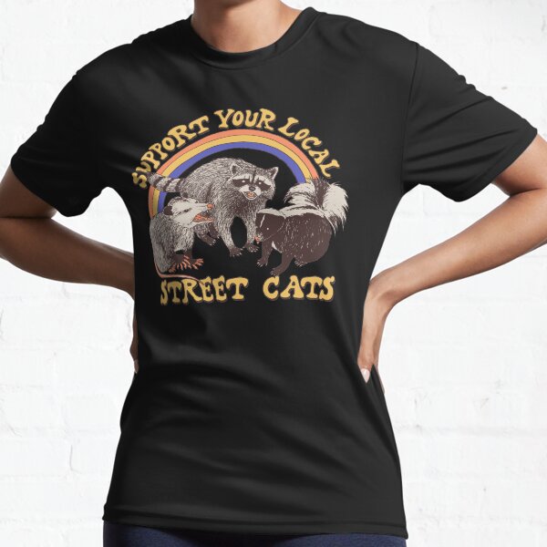 Street Cats Active T-Shirt