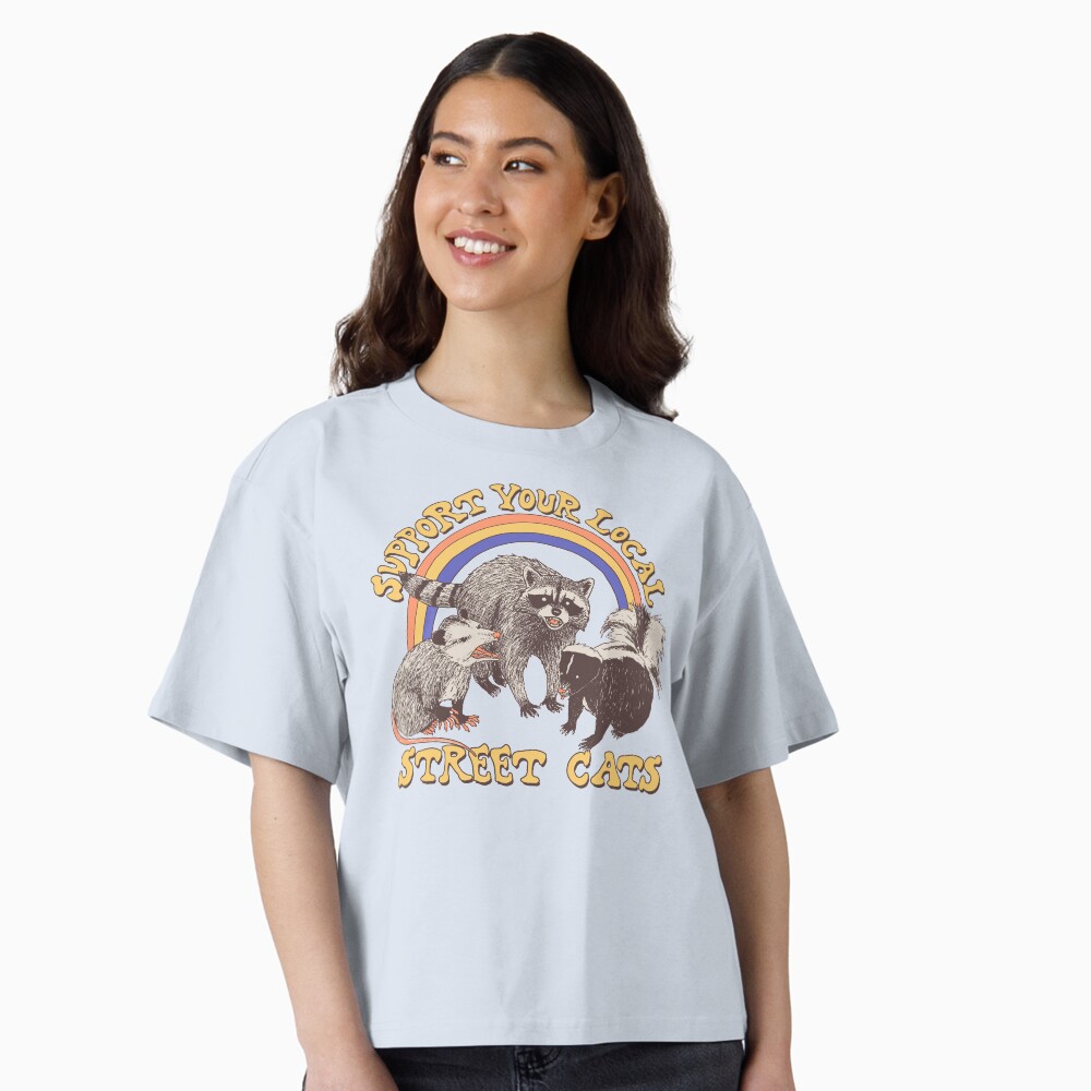 Aperçu de l'œuvre T-shirt boxy créée et vendue par wytrab8.