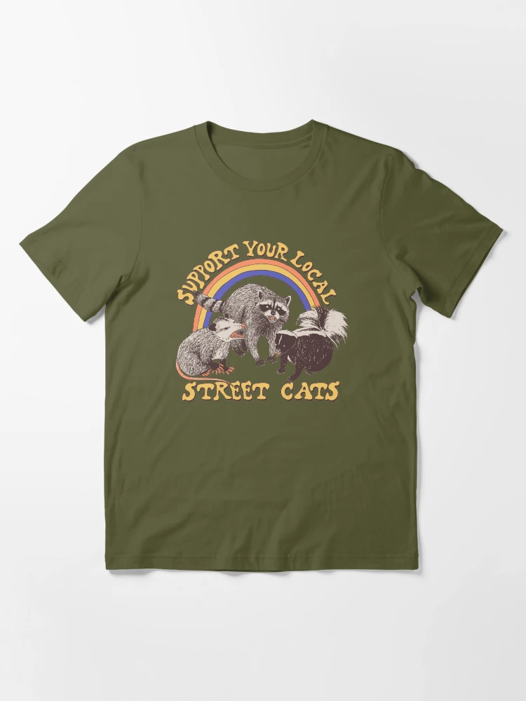 Street cats clearance shirt