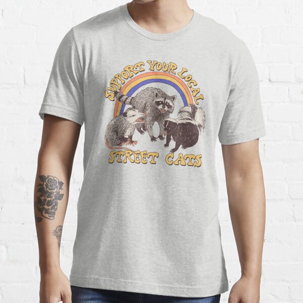 Straßenkatzen Essential T-Shirt