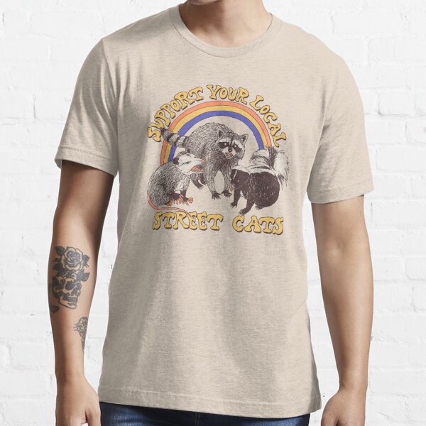 lazy cats t shirt