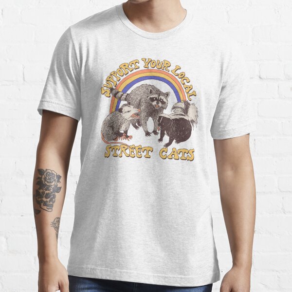 Straßenkatzen Essential T-Shirt